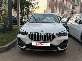2021 BMW X1 Long 20Li sDrive II (F48) Рестайлинг, белый, 2850000 рублей, вид 3