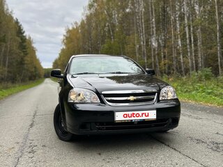2012 Chevrolet Lacetti I, чёрный, 659000 рублей, вид 3