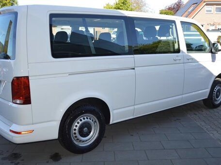 2022 Volkswagen Caravelle Long T6 Рестайлинг, белый, 3575000 рублей, вид 3