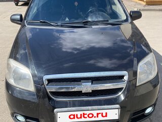 2010 Chevrolet Aveo I Рестайлинг, чёрный, 245000 рублей, вид 1
