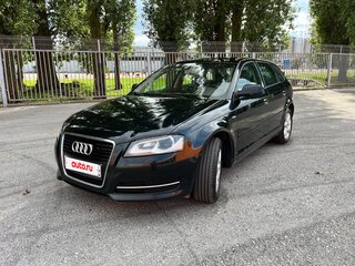 2011 Audi A3 II (8P) Рестайлинг 2, чёрный, 680000 рублей, вид 1