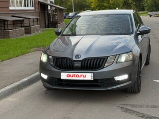 2018 Skoda Octavia III (A7) Рестайлинг, серый, 1690000 рублей, вид 3