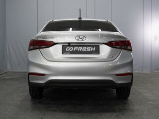 2019 Hyundai Solaris II, серебристый, 1290000 рублей, вид 4