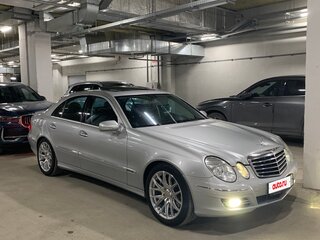 2008 Mercedes-Benz E-Класс 280 III (W211, S211) Рестайлинг, серебристый, 1550000 рублей, вид 5