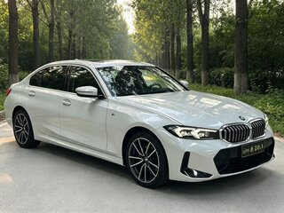 2023 BMW 3 серии Long 320Li VII (G2x) Рестайлинг, белый, 3072000 рублей, вид 3