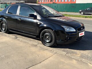 2007 Ford Focus II, чёрный, 285000 рублей, вид 3