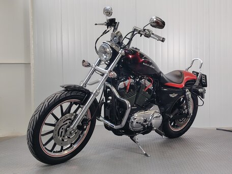 2007 Harley-Davidson Sportster 1200, чёрный, 529000 рублей, вид 4