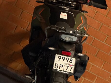 2026 CFMoto 1000MT-X Sport (ABS), зелёный, 990000 рублей, вид 2
