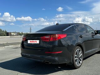 2015 Kia Optima III Рестайлинг, чёрный, 1700000 рублей, вид 4