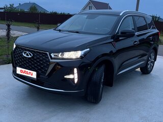 2023 Chery Tiggo 7 Pro Max I, чёрный, 1650000 рублей, вид 3