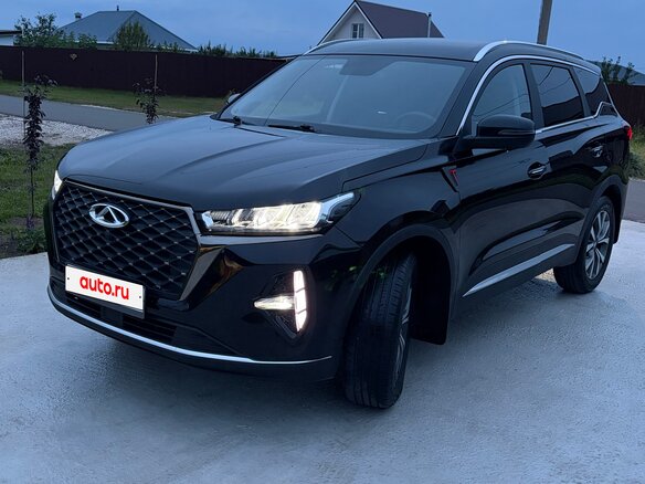 2023 Chery Tiggo 7 Pro Max I, чёрный - вид 2