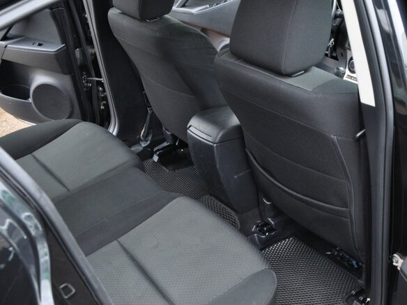 2009 Mazda 3 II (BL), чёрный, 720000 рублей - вид 15