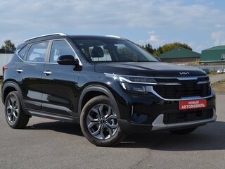 2026 Kia Seltos I Рестайлинг, чёрный, 3400000 рублей, вид 1