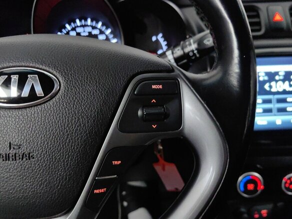 2016 Kia Rio III Рестайлинг, коричневый - вид 18
