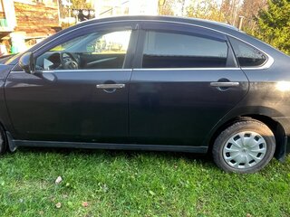 2013 Nissan Almera III (G15), чёрный, 450000 рублей, вид 2