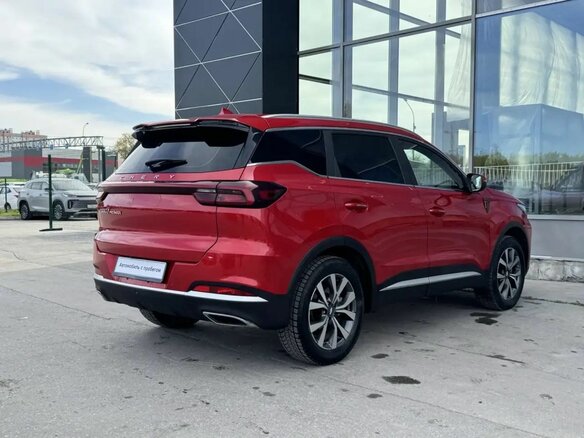 2023 Chery Tiggo 7 Pro Max I, красный - вид 4