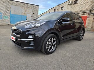 2018 Kia Sportage IV Рестайлинг, чёрный, 2430000 рублей, вид 1