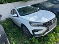 2024 Lada (ВАЗ) Vesta I Рестайлинг (NG), белый - вид 7