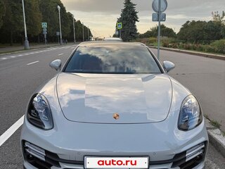 2021 Porsche Panamera 4 II Рестайлинг, серый, 13100000 рублей, вид 2