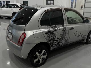 2003 Nissan March III (K12), серебристый, 285000 рублей, вид 5