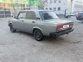 2010 Lada (ВАЗ) 2107, зелёный, 185000 рублей, вид 4