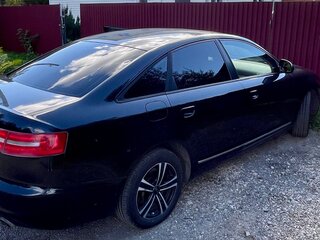 2011 Audi A6 III (C6) Рестайлинг, чёрный, 950000 рублей, вид 3