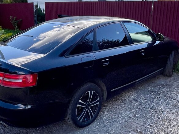 2011 Audi A6 III (C6) Рестайлинг, чёрный, 950000 рублей - вид 2