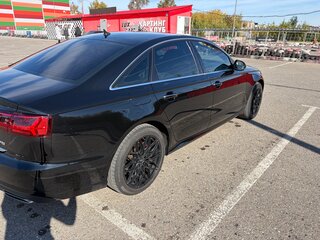 2015 Audi A6 IV (C7) Рестайлинг, чёрный, 2050000 рублей, вид 4
