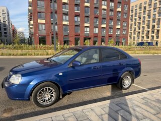 2008 Chevrolet Lacetti I, синий, 470000 рублей, вид 3