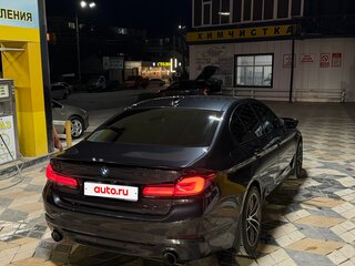 2018 BMW 5 серии 520d VII (G30/G31/G38), серый, 2850000 рублей, вид 4