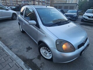 2000 Toyota Vitz I (P10), серый, 280000 рублей, вид 1