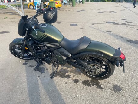 2019 Kawasaki EN650 Vulcan S, зелёный, 700000 рублей, вид 1