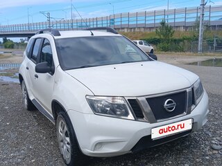 2015 Nissan Terrano III (D10), белый, 1100000 рублей, вид 2
