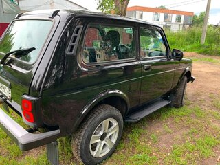 2024 Lada (ВАЗ) Niva Legend I, чёрный, 910000 рублей, вид 4