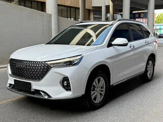 2022 Haval M6 Plus II, белый, 1217000 рублей, вид 1