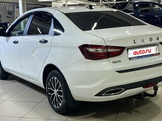 2024 Lada (ВАЗ) Vesta I Рестайлинг (NG), белый, 1218000 рублей, вид 5
