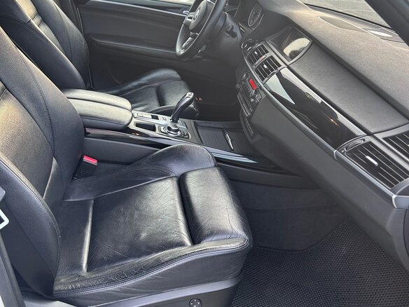 2010 BMW X5 30d II (E70), белый, 1970000 рублей - вид 6