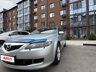 2006 Mazda 6 I (GG) Рестайлинг, серебристый, 475000 рублей, вид 5