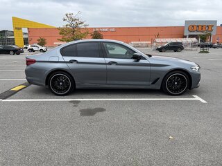 2017 BMW 5 серии 520i VII (G30/G31/G38), серый, 2850000 рублей, вид 5