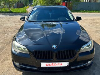 2012 BMW 5 серии 528i xDrive VI (F10/F11/F07), чёрный, 1700000 рублей, вид 2