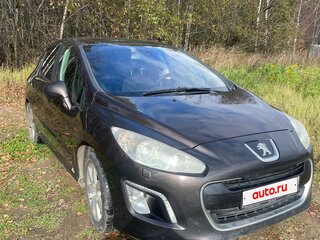 2011 Peugeot 308 I Рестайлинг, коричневый, 380000 рублей, вид 3