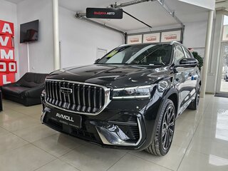 2026 Geely Monjaro (Xingyue L) I Рестайлинг 2 (China Market), чёрный, 4240000 рублей, вид 2