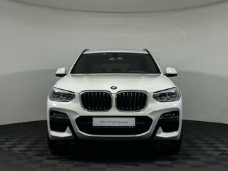 2020 BMW X3 20d xDrive III (G01), белый, 4399000 рублей, вид 3