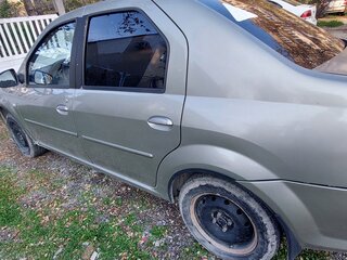 2011 Renault Logan I Рестайлинг, бежевый, 380000 рублей, вид 4
