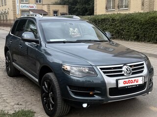 2008 Volkswagen Touareg I Рестайлинг, серый, 1350000 рублей, вид 3