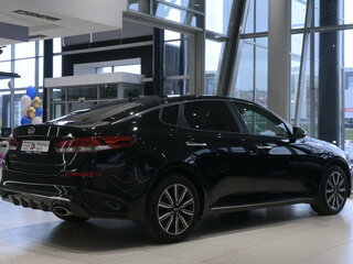 2019 Kia Optima IV Рестайлинг, чёрный, 2045000 рублей, вид 5