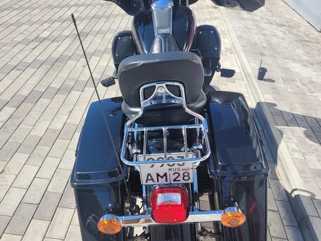 2005 Harley-Davidson Electra Glide, чёрный, 700000 рублей, вид 3