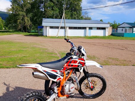 2024 Kayo Basic TT125, оранжевый, 55000 рублей, вид 2