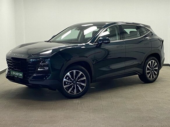 2026 Jetour Dashing I, зелёный, 2200000 рублей