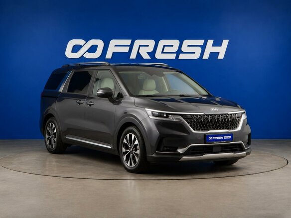 2020 Kia Carnival IV, чёрный